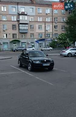 Лифтбек Skoda Superb 2006 в 