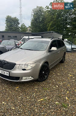 Универсал Skoda Superb 2010 в Калуше