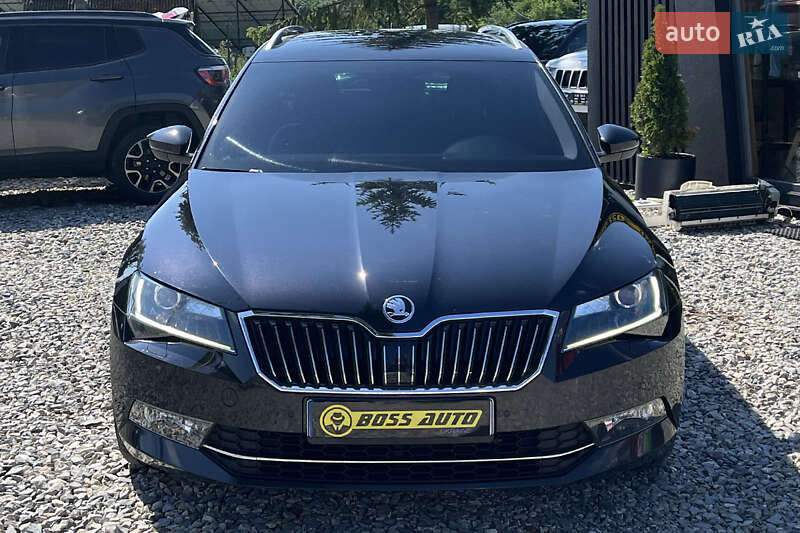 Универсал Skoda Superb 2016 в Коломые