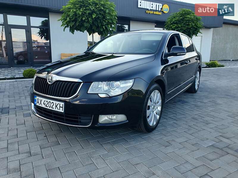 Skoda Superb 2008