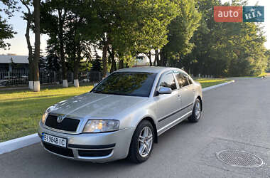 Лифтбек Skoda Superb 2004 в Полтаве
