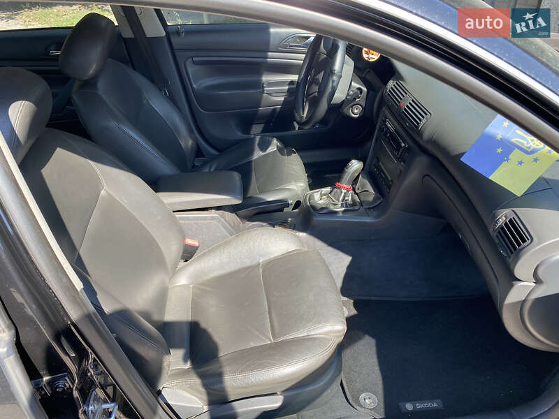 Ліфтбек Skoda Superb 2007 в Дніпрі фото 2 Ліфтбек Skoda Superb 2007 в Дніпрі
