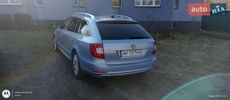 Универсал Skoda Superb 2010 в Запорожье фото 4 Универсал Skoda Superb 2010 в Запорожье