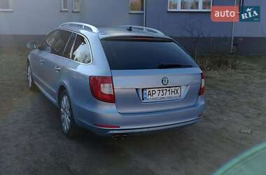 Универсал Skoda Superb 2010 в 