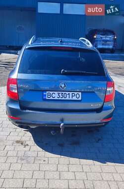 Универсал Skoda Superb 2014 в 