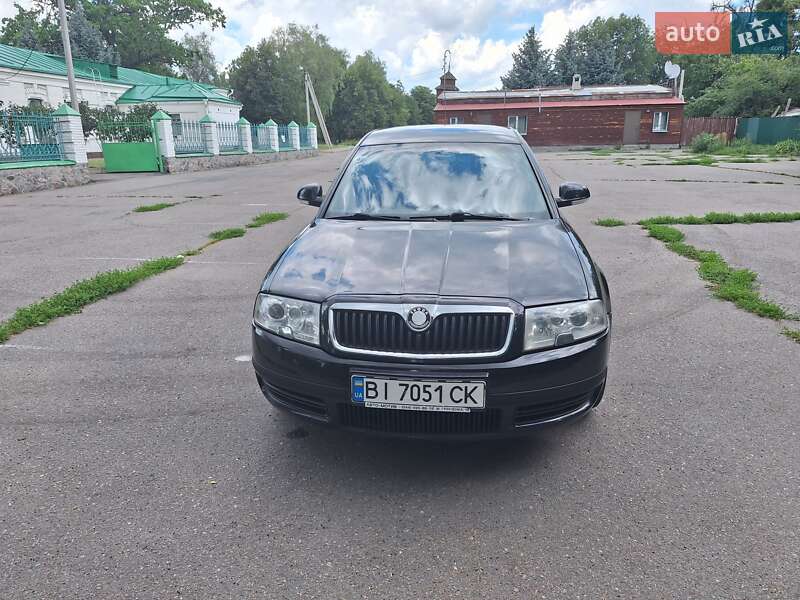 Лифтбек Skoda Superb 2008 в Полтаве