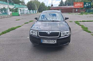 Лифтбек Skoda Superb 2008 в 