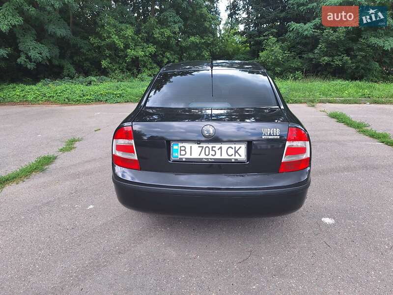 Лифтбек Skoda Superb 2008 в Полтаве