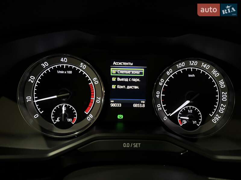 Лифтбек Skoda Superb 2018 в Киеве