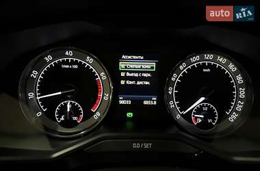 Лифтбек Skoda Superb 2018 в 