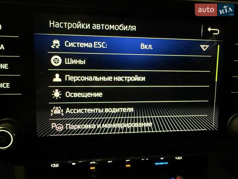 Лифтбек Skoda Superb 2018 в Киеве