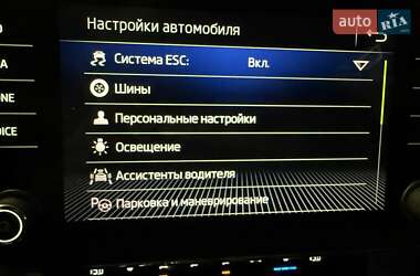 Лифтбек Skoda Superb 2018 в 