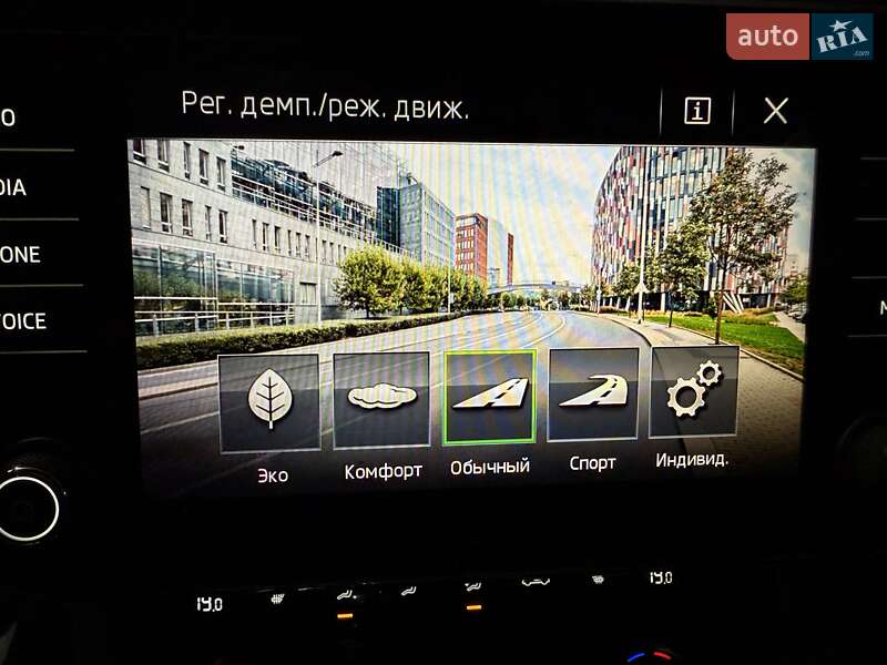 Лифтбек Skoda Superb 2018 в Киеве
