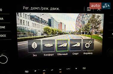 Лифтбек Skoda Superb 2018 в 