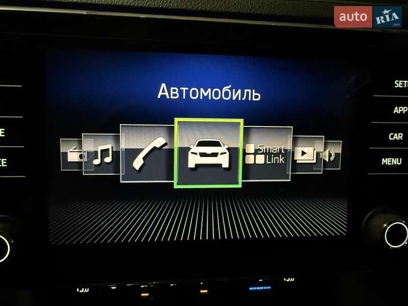 Лифтбек Skoda Superb 2018 в Киеве