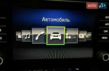 Лифтбек Skoda Superb 2018 в 