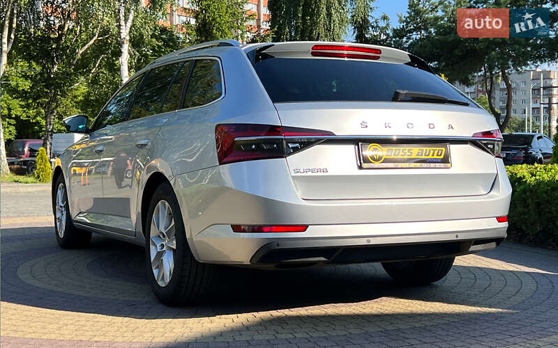 Универсал Skoda Superb 2020 в Львове