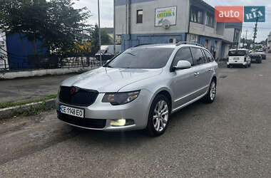 Универсал Skoda Superb 2012 в Черновцах