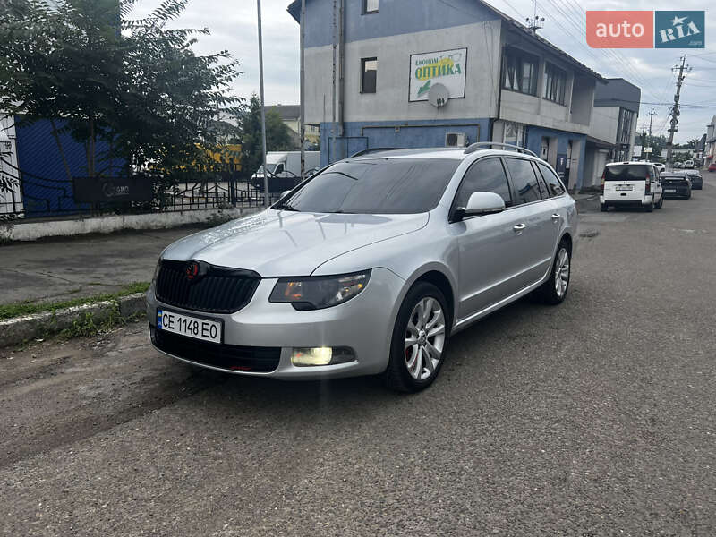 Универсал Skoda Superb 2012 в Черновцах