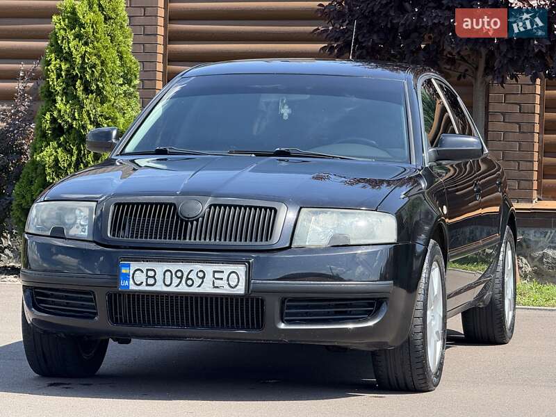 Skoda Superb 2006