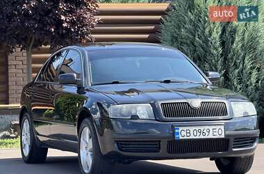 Лифтбек Skoda Superb 2006 в 