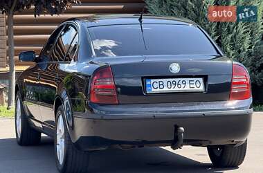 Лифтбек Skoda Superb 2006 в 