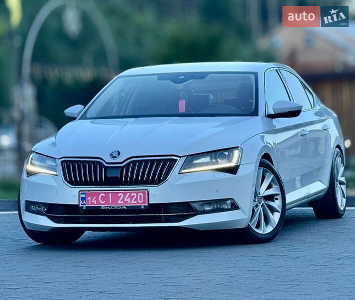 Skoda Superb 2016