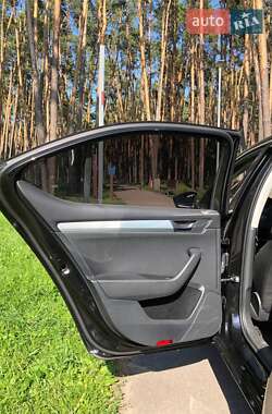 Лифтбек Skoda Superb 2017 в 