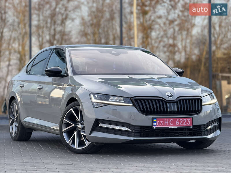 Лифтбек Skoda Superb 2020 в Луцке