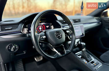 Лифтбек Skoda Superb 2020 в 