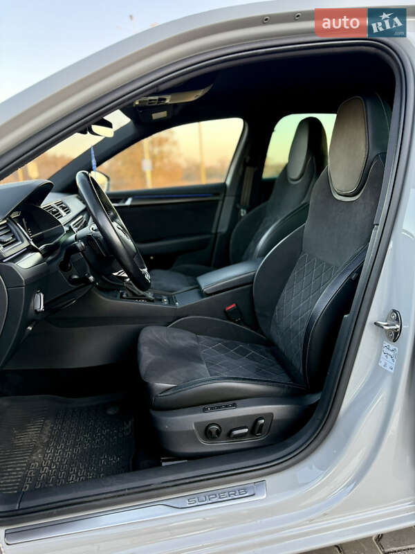 Лифтбек Skoda Superb 2020 в Луцке