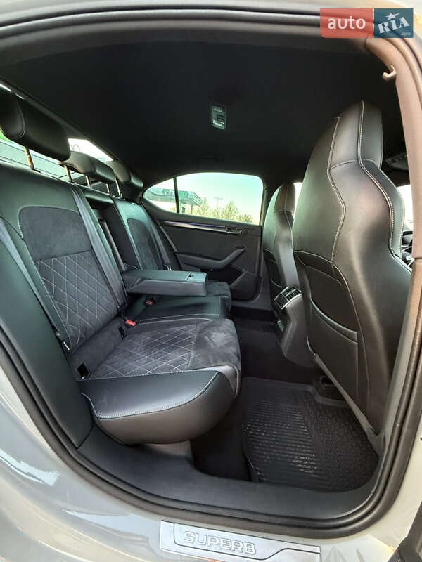 Лифтбек Skoda Superb 2020 в Луцке