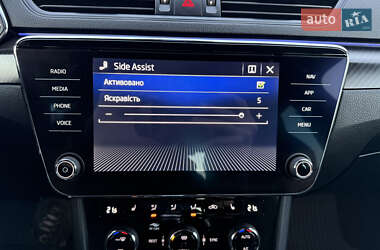 Лифтбек Skoda Superb 2020 в 