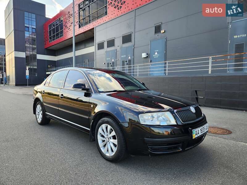 Skoda Superb 2007