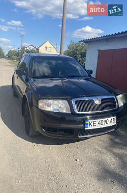Лифтбек Skoda Superb 2006 в Днепре