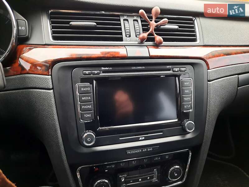 Лифтбек Skoda Superb 2009 в Тернополе