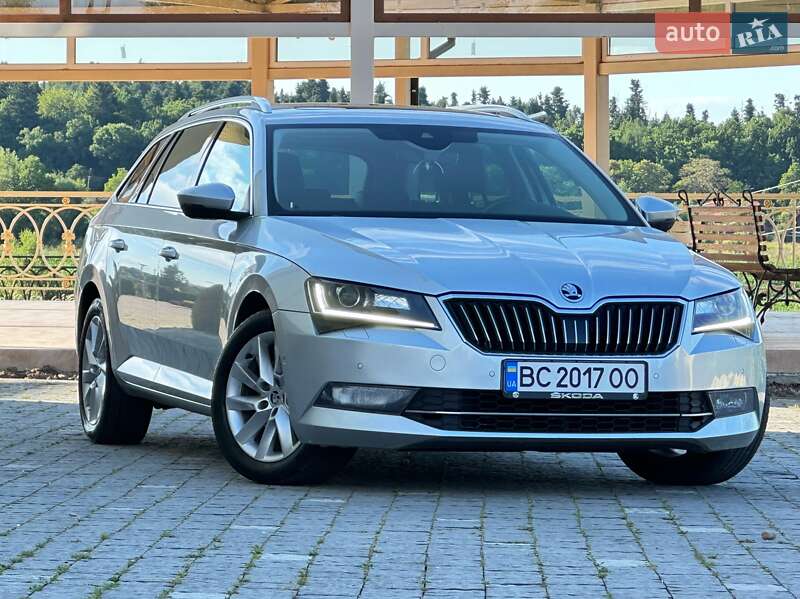 Skoda Superb 2017