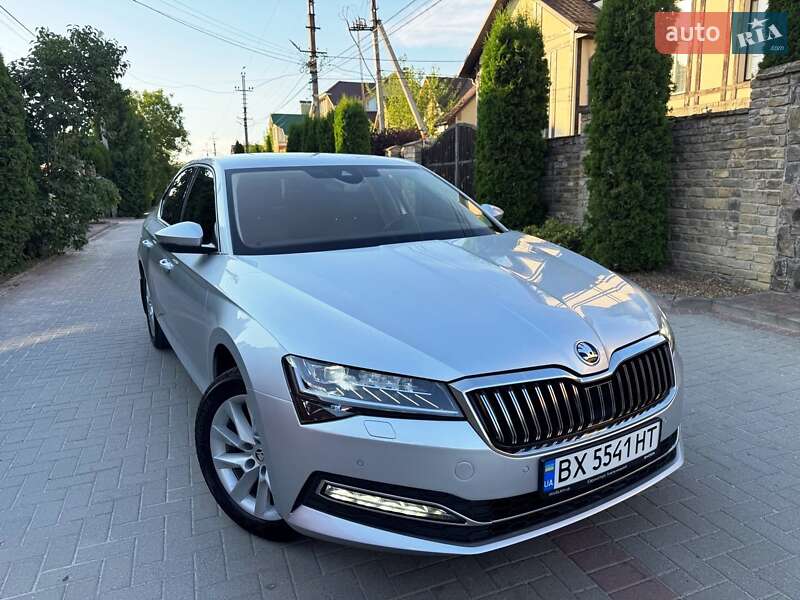 Skoda Superb 2019