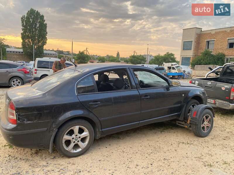 Лифтбек Skoda Superb 2007 в Херсоне фото 3 Лифтбек Skoda Superb 2007 в Херсоне