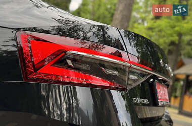 Лифтбек Skoda Superb 2021 в 