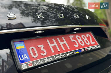 Лифтбек Skoda Superb 2021 в 