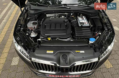 Лифтбек Skoda Superb 2021 в 