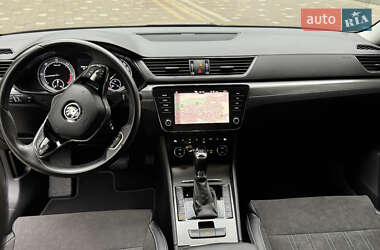 Лифтбек Skoda Superb 2021 в 