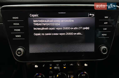 Лифтбек Skoda Superb 2021 в 