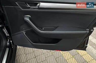 Лифтбек Skoda Superb 2021 в 