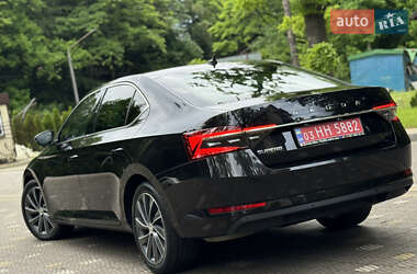 Лифтбек Skoda Superb 2021 в 