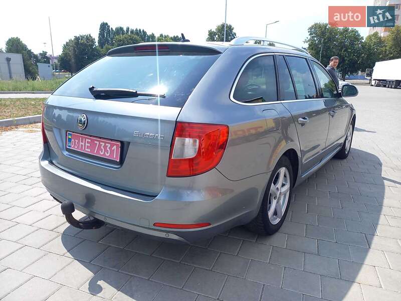Универсал Skoda Superb 2011 в Черкассах фото 8 Универсал Skoda Superb 2011 в Черкассах