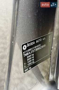Лифтбек Skoda Superb 2010 в 