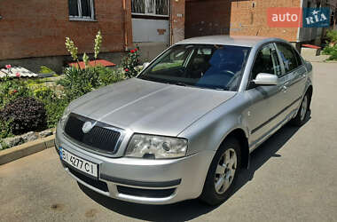 Лифтбек Skoda Superb 2005 в Полтаве