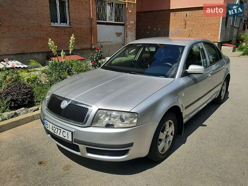 Skoda Superb 2005